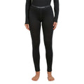 Women's Merino 260 Tech Thermal Leggings Black front view