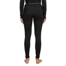 Women's Merino 260 Tech Thermal Leggings Black back view