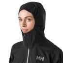 Women's Momentum 3-Layer Stretch Jacket hood details