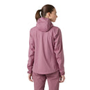 Women's Momentum 3-Layer Stretch Jacket back view