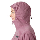 Women's Momentum 3-Layer Stretch Jacket hood details