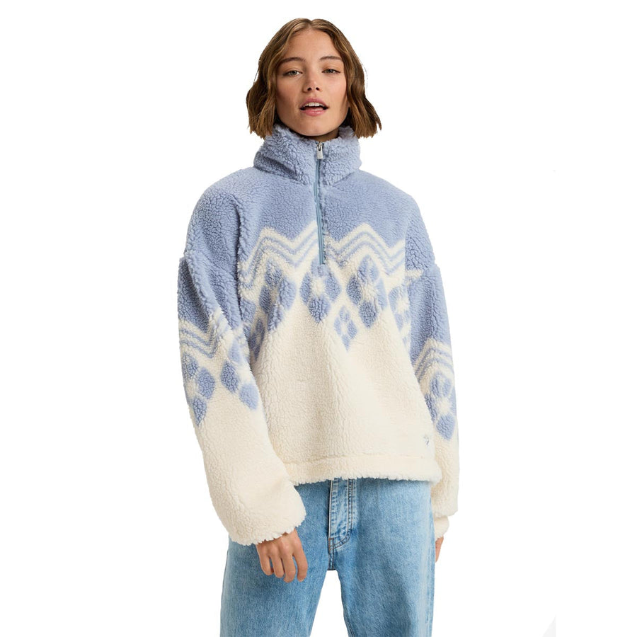 Roxy Women's Mountain Story Half Zip Fleece  
