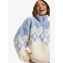 Roxy Women's Mountain Story Half Zip Fleece  