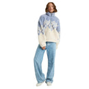 Roxy Women's Mountain Story Half Zip Fleece  