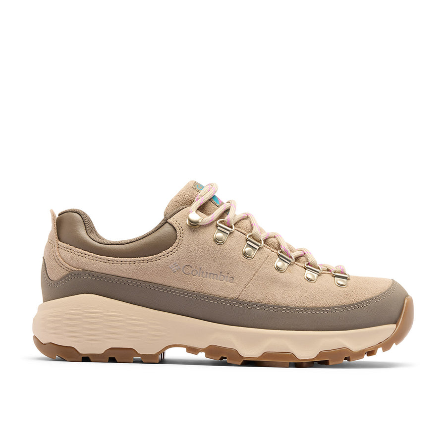 Women's Newton Alpine Low Waterproof Trail Shoe side view