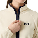 Women’s Rig Fleece Half-Zip Jacket front zip details