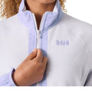 Women’s Rig Fleece Jacket front zip details