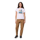 Women's Ruby Springs Graphic Fitted T-Shirt