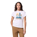 Women's Ruby Springs Graphic Fitted T-Shirt