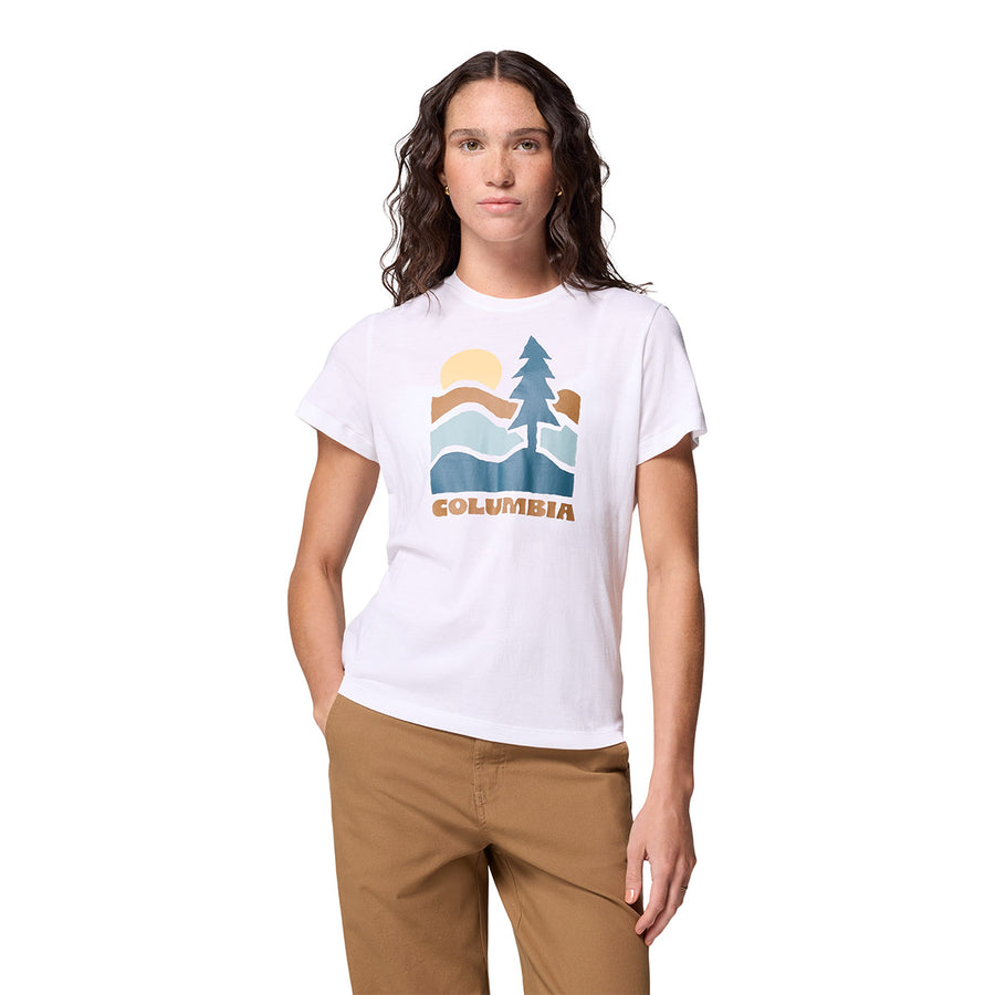 Women's Ruby Springs Graphic Fitted T-Shirt