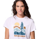 Women's Ruby Springs Graphic Fitted T-Shirt