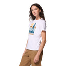 Women's Ruby Springs Graphic Fitted T-Shirt