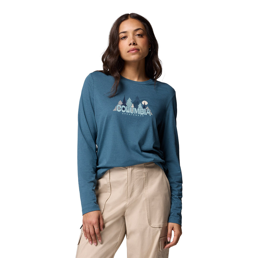 Women's Ruby Springs Graphic Long Sleeve T-Shirt