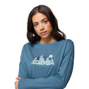 Women's Ruby Springs Graphic Long Sleeve T-Shirt