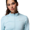 Women's Sloan Crest Spacer Fleece Jacket collar view