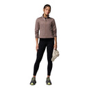 Women's Sloan Crest Spacer Fleece Jacket front view