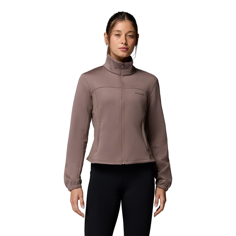 Women's Sloan Crest Spacer Fleece Jacket front view