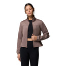 Women's Sloan Crest Spacer Fleece Jacket front view