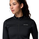 Women's Sloan Crest Spacer Fleece Jacket front details