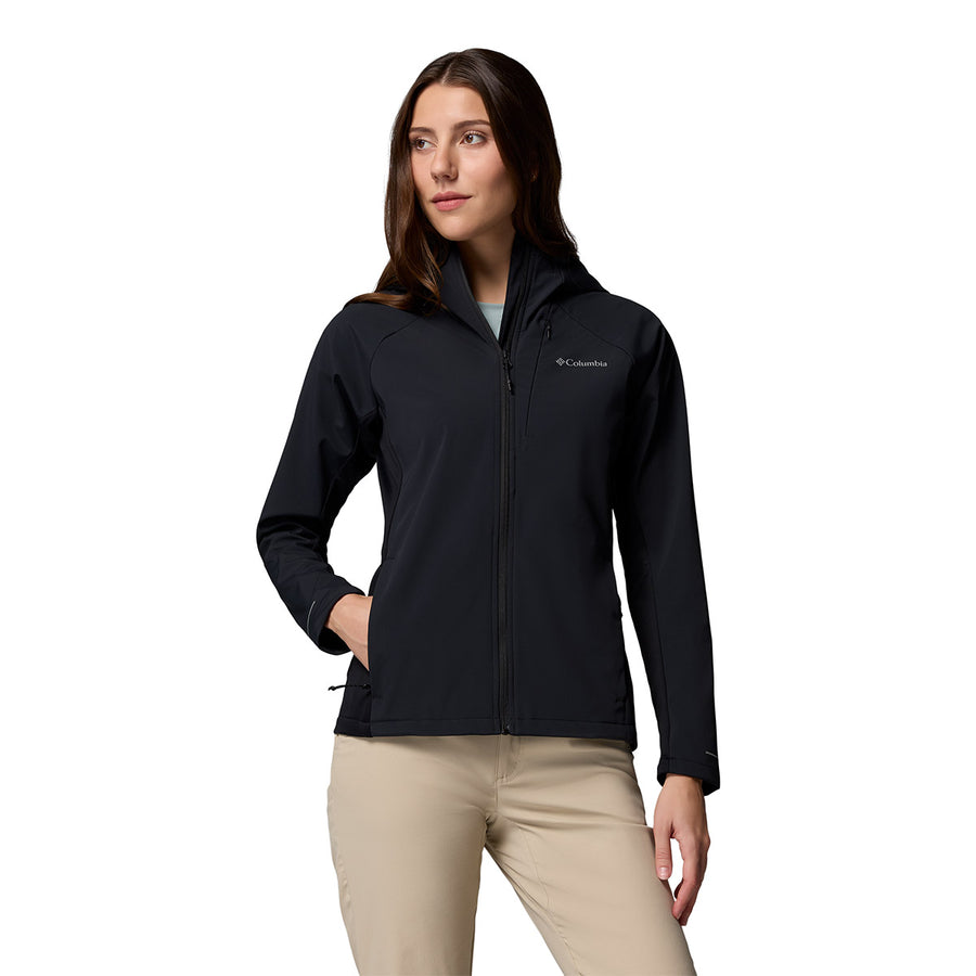 Women's Trailborne Hooded Softshell Jacket