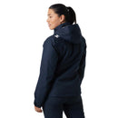 Women’s Crew Hooded Midlayer Jacket 2.0 back view