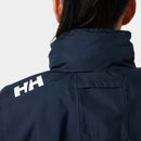 Women’s Crew Hooded Midlayer Jacket 2.0 neck details