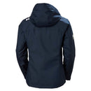 Women’s Crew Hooded Midlayer Jacket 2.0 back view