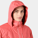Women’s Crew Hooded Midlayer Jacket 2.0 hood details