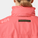 Women’s Crew Hooded Midlayer Jacket 2.0 neck details