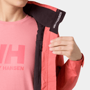 Women’s Crew Hooded Midlayer Jacket 2.0 inner details