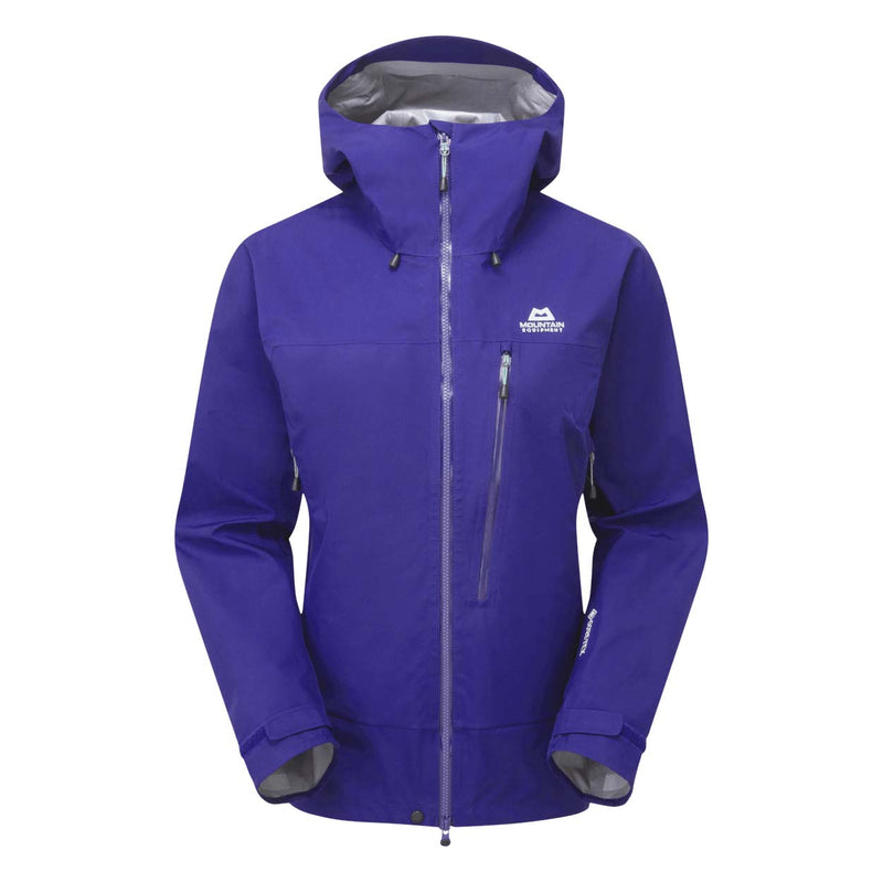 Women's Makalu GORE-TEX Jacket full length front, Clematis