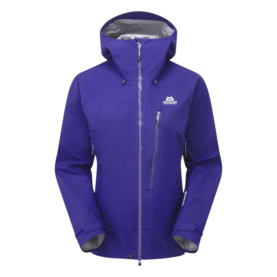Women's Makalu GORE-TEX Jacket full length front, Clematis