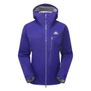 Women's Makalu GORE-TEX Jacket full length front, Clematis