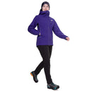 Women's Makalu GORE-TEX Jacket side profile, Clematis