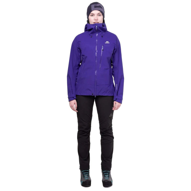 Women's Makalu GORE-TEX Waterproof Jacket front view, Clematis