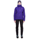 Women's Makalu GORE-TEX Waterproof Jacket front view, Clematis