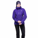 Women's Makalu GORE-TEX Waterproof Jacket front view, Clematis