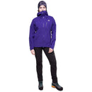 Women's Makalu GORE-TEX Waterproof Jacket front view, Clematis