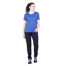Women's Tempi T-Shirt front view, Vivid Blue