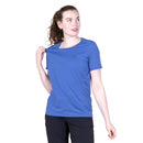Women's Tempi T-Shirt side profile, Vivid Blue