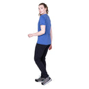 Women's Tempi T-Shirt side profile, Vivid Blue