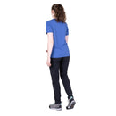 Women's Tempi T-Shirt back view, Vivid Blue