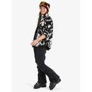 Roxy Women's Alabama Full Zip Printed Technical Mid Layer  