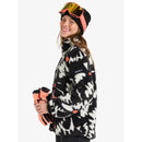Roxy Women's Alabama Full Zip Printed Technical Mid Layer  