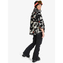 Roxy Women's Alabama Full Zip Printed Technical Mid Layer  