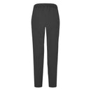 Rab Women's Downpour Waterproof Pants back flat lay, Black