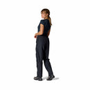Rab Women's Downpour Waterproof Pants full length back, Black
