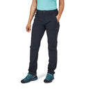 Women's Incline Pants front view, Beluga
