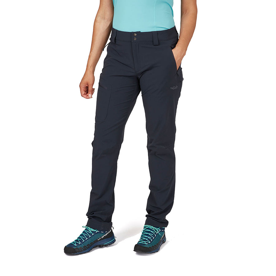Women's Incline Pants front view, Beluga
