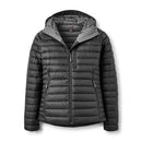 Rab Women's Microlight Alpine Down Jacket , front view, Black